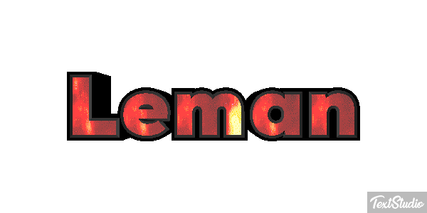 Leman Текстовый эффект