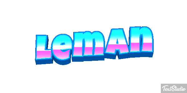 Leman Текстовый эффект