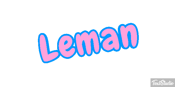 Leman Текстовый эффект