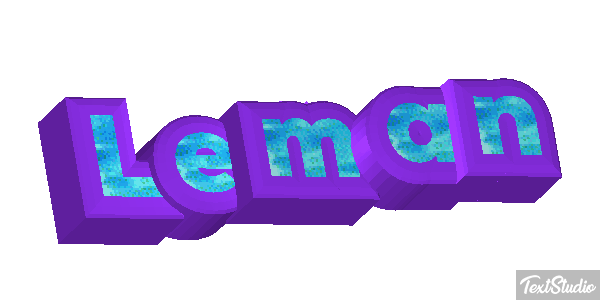 Leman Текстовый эффект