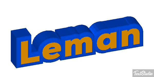 Leman Текстовый эффект
