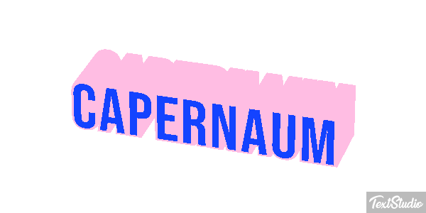 Capernaum Effetto testo