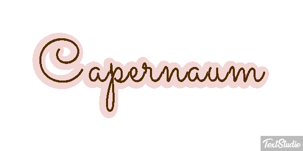 Capernaum Effetto testo