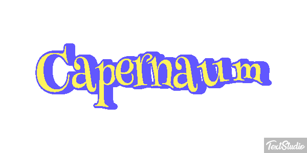 Capernaum Effetto testo