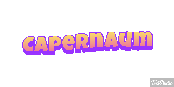 Capernaum Effetto testo