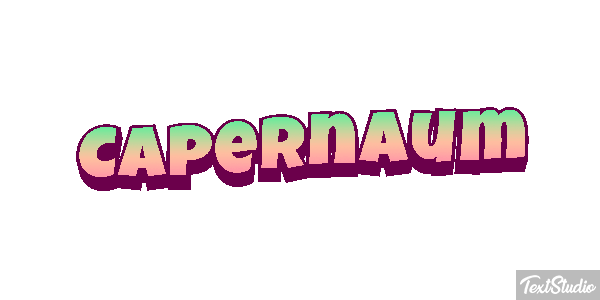 Capernaum Effetto testo