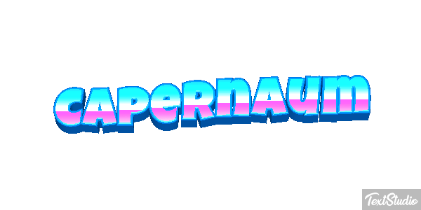 Capernaum Effetto testo