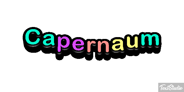 Capernaum Effetto testo