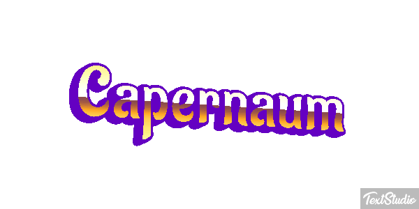 Capernaum Effetto testo