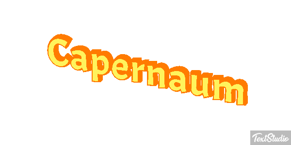 Capernaum Effetto testo