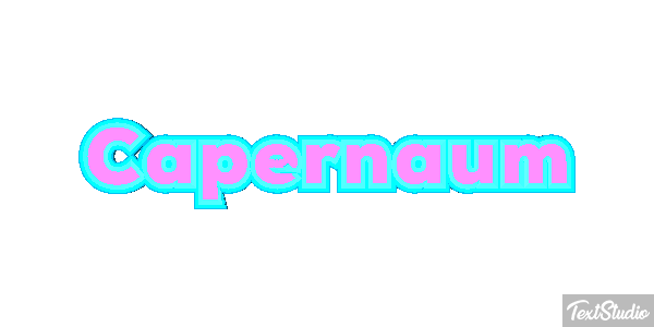 Capernaum Effetto testo