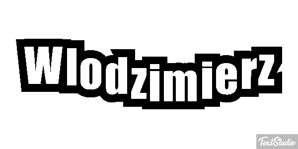 Włodzimierz Texteffekt