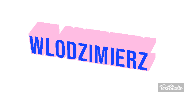 Włodzimierz Texteffekt