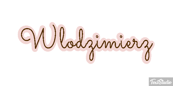 Włodzimierz Texteffekt