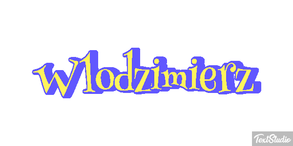 Włodzimierz Texteffekt