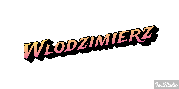 Włodzimierz Texteffekt