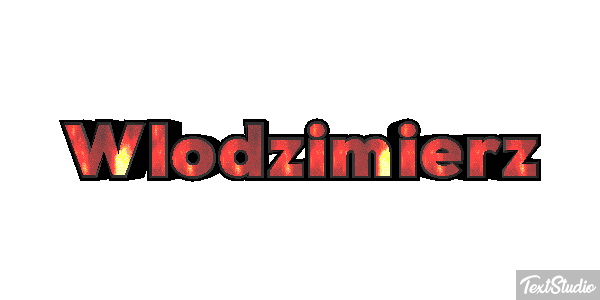 Włodzimierz Texteffekt