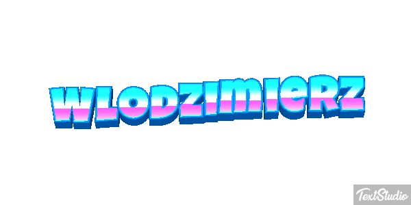 Włodzimierz Texteffekt