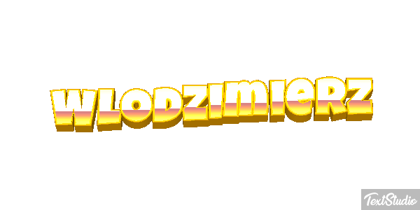 Włodzimierz Texteffekt