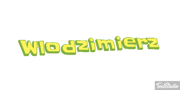 Włodzimierz Texteffekt
