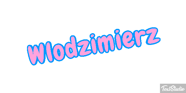 Włodzimierz Texteffekt