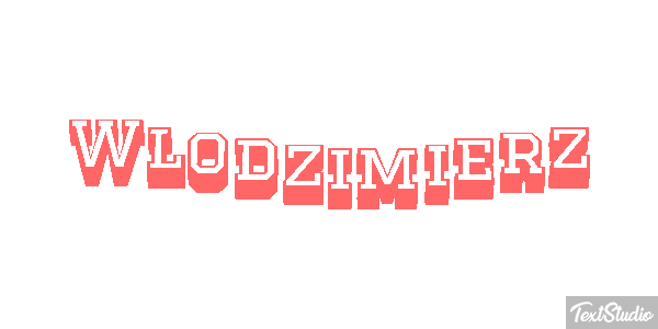 Włodzimierz Texteffekt
