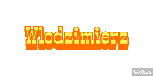 Włodzimierz Texteffekt