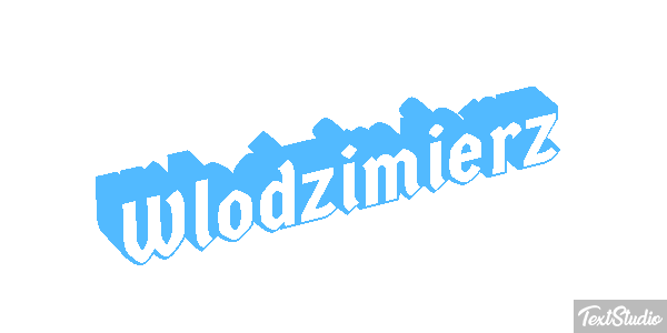 Włodzimierz Texteffekt