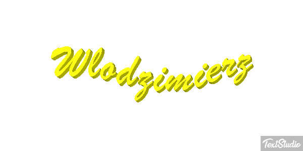 Włodzimierz Texteffekt