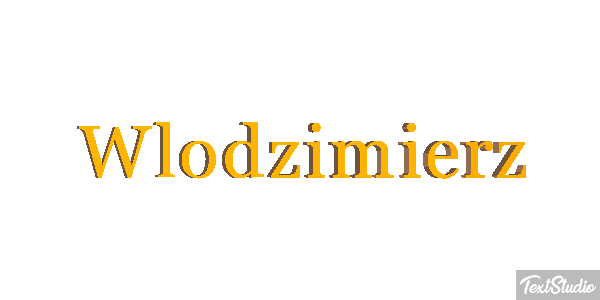 Włodzimierz Texteffekt