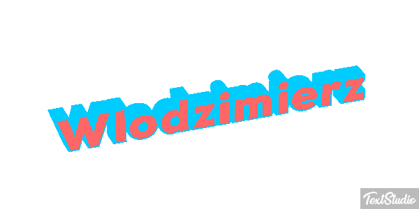 Włodzimierz Texteffekt