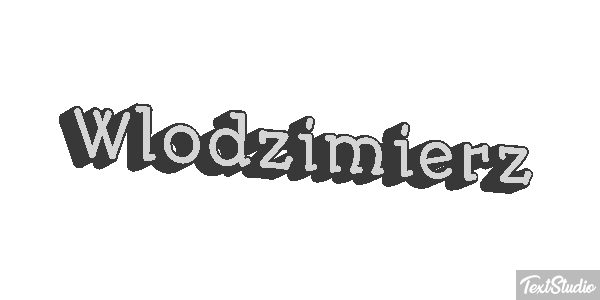 Włodzimierz Texteffekt