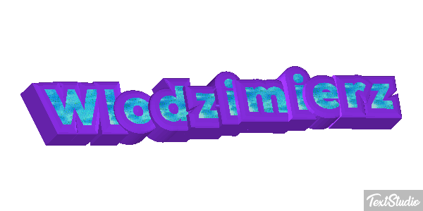 Włodzimierz Texteffekt
