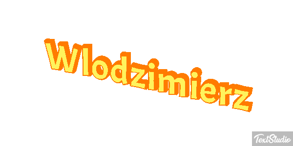 Włodzimierz Texteffekt