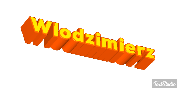 Włodzimierz Texteffekt