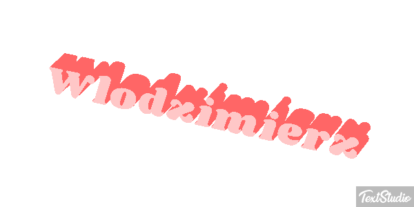 Włodzimierz Texteffekt