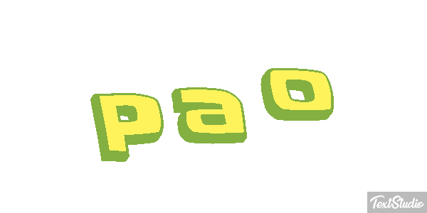 Pão Efeito do texto