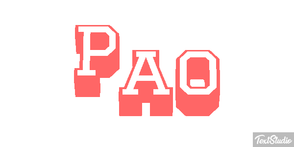 Pão Efeito do texto