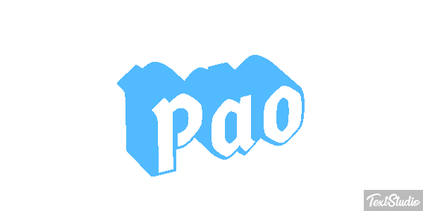 Pão Efeito do texto