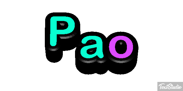 Pão Efeito do texto
