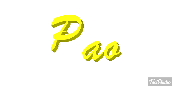 Pão Efeito do texto