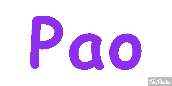 Pão Efeito do texto
