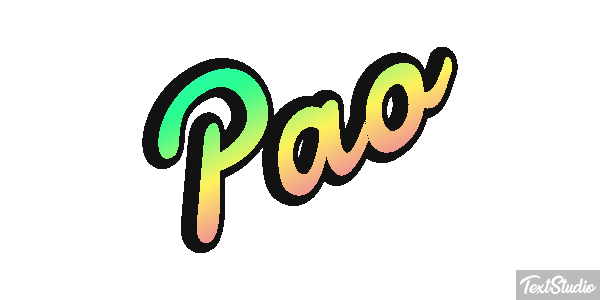 Pão Efeito do texto