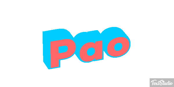 Pão Efeito do texto
