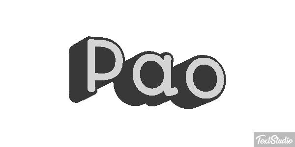 Pão Efeito do texto