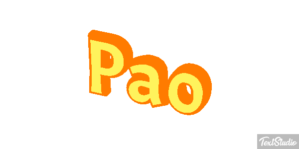 Pão Efeito do texto