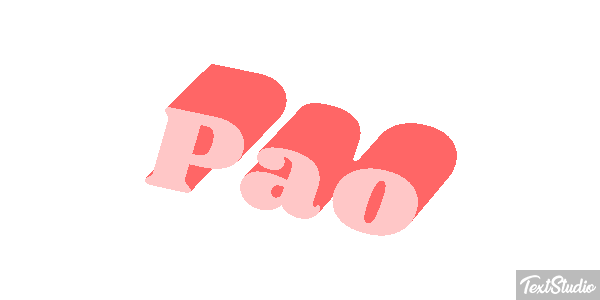 Pão Efeito do texto