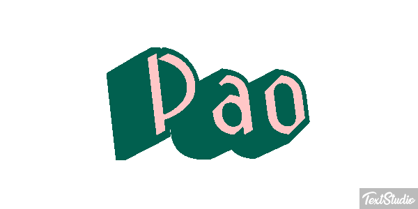 Pão Efeito do texto