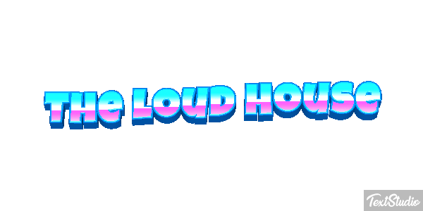 The Loud House Tekst effect