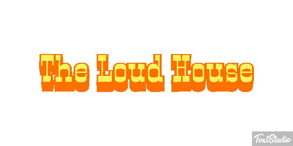 The Loud House Tekst effect